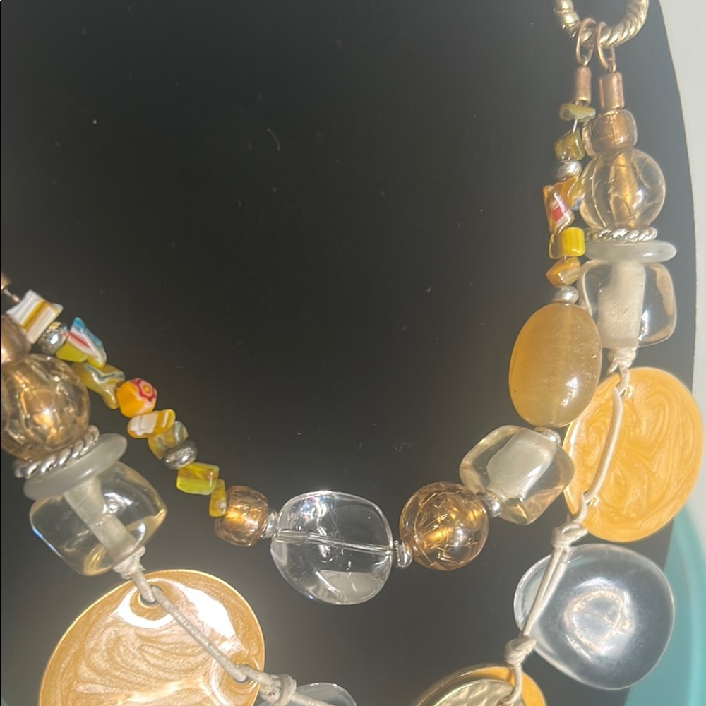 Chico’s Bold Chunky Statement Multicolor Acrylic … - image 7